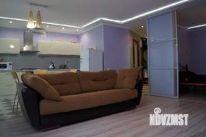 1-к квартира, посуточно, 54м2, 1/1 этаж