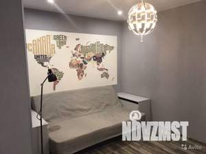 Студия квартира, на длительный срок, 36м2, 6/9 этаж