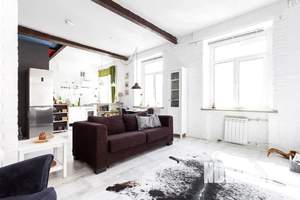 1-к квартира, посуточно, 45м2, 2/4 этаж