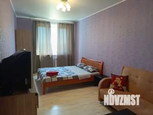 1-к квартира, посуточно, 40м2, 9/16 этаж