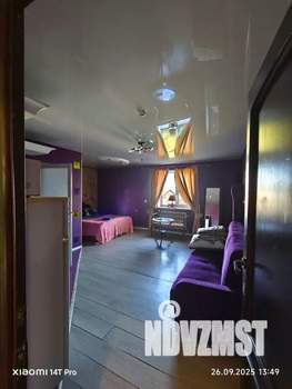 Студия квартира, посуточно, 38м2, 2/3 этаж