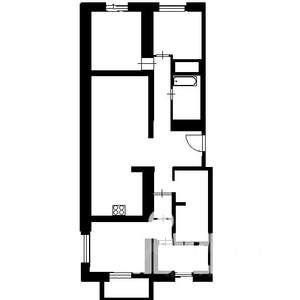 2-к квартира, на длительный срок, 50м2, 2/9 этаж