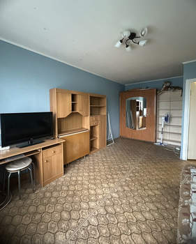 1-к квартира, на длительный срок, 36м2, 5/5 этаж