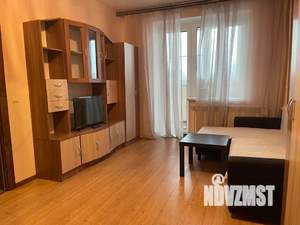 1-к квартира, посуточно, 43м2, 3/10 этаж