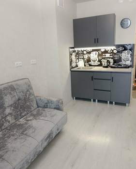 Студия квартира, на длительный срок, 19м2, 11/16 этаж