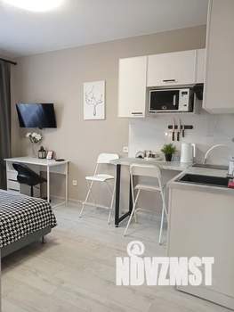 Студия квартира, посуточно, 19м2, 1/18 этаж