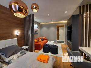 Студия квартира, посуточно, 45м2, 7/10 этаж
