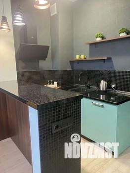 1-к квартира, посуточно, 36м2, 1/1 этаж