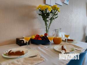 Студия квартира, посуточно, 37м2, 14/17 этаж