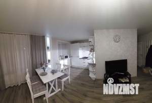 2-к квартира, посуточно, 45м2, 1/1 этаж