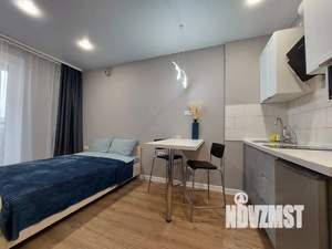 Студия квартира, посуточно, 27м2, 3/16 этаж
