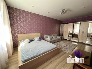 1-к квартира, посуточно, 45м2, 7/12 этаж