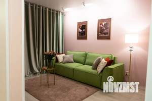 1-к квартира, посуточно, 36м2, 1/12 этаж