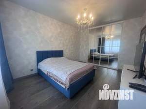 1-к квартира, на длительный срок, 40м2, 14/17 этаж