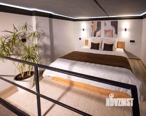 1-к квартира, посуточно, 30м2, 3/3 этаж