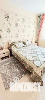 1-к квартира, посуточно, 50м2, 9/17 этаж