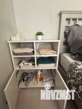 1-к квартира, посуточно, 43м2, 1/1 этаж