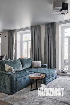 3-к квартира, посуточно, 80м2, 3/3 этаж