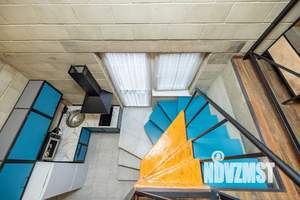 Студия квартира, посуточно, 50м2, 2/2 этаж