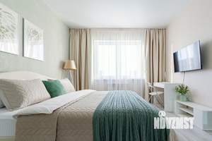 1-к квартира, посуточно, 36м2, 1/1 этаж