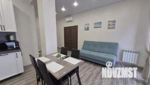 1-к квартира, посуточно, 60м2, 2/3 этаж