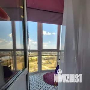 1-к квартира, посуточно, 32м2, 17/17 этаж