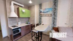 1-к квартира, посуточно, 27м2, 1/1 этаж