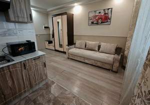 Студия квартира, на длительный срок, 25м2, 2/16 этаж