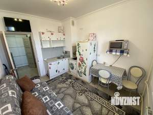 Студия квартира, на длительный срок, 27м2, 13/17 этаж