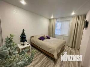 1-к квартира, посуточно, 40м2, 1/1 этаж