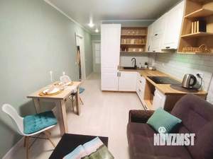 1-к квартира, посуточно, 38м2, 1/1 этаж