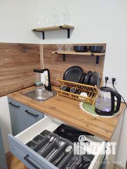 Студия квартира, посуточно, 21м2, 18/18 этаж