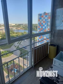 Студия квартира, на длительный срок, 28м2, 15/17 этаж