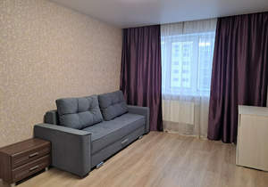 1-к квартира, на длительный срок, 37м2, 13/17 этаж