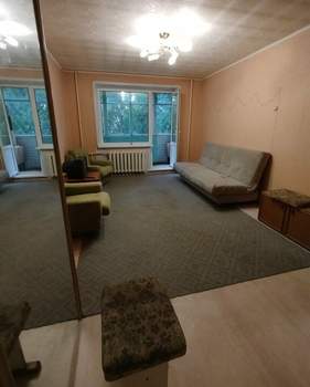 1-к квартира, на длительный срок, 37м2, 2/9 этаж