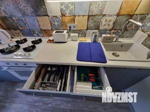 1-к квартира, посуточно, 40м2, 1/1 этаж