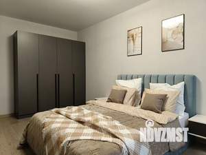 1-к квартира, посуточно, 43м2, 5/22 этаж