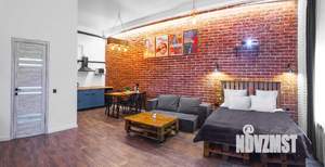 1-к квартира, посуточно, 45м2, 1/1 этаж