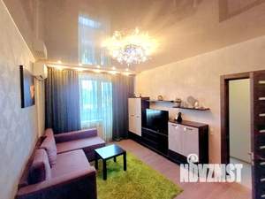 1-к квартира, посуточно, 40м2, 4/6 этаж