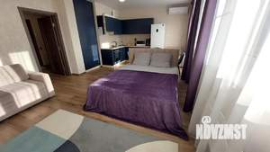 Студия квартира, посуточно, 45м2, 16/16 этаж