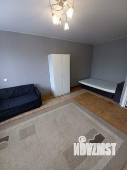 1-к квартира, на длительный срок, 35м2, 4/5 этаж