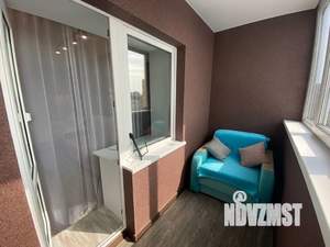 1-к квартира, посуточно, 42м2, 8/10 этаж