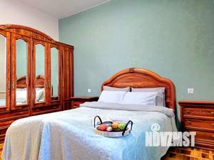 2-к квартира, посуточно, 55м2, 3/4 этаж