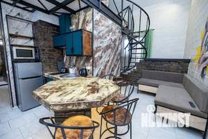 Студия квартира, посуточно, 50м2, 2/2 этаж