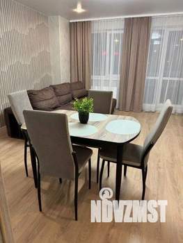 2-к квартира, посуточно, 67м2, 1/1 этаж