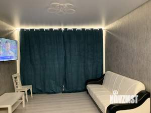 1-к квартира, посуточно, 41м2, 8/17 этаж