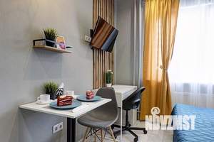 1-к квартира, посуточно, 17м2, 1/1 этаж