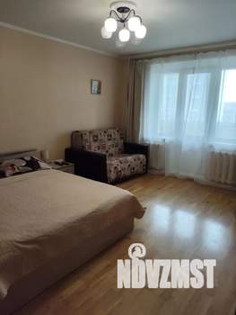 1-к квартира, посуточно, 42м2, 6/10 этаж