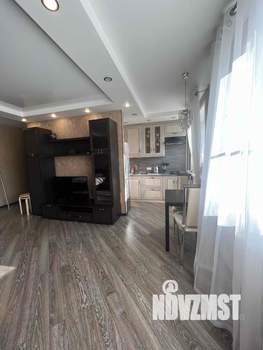 1-к квартира, посуточно, 34м2, 1/1 этаж