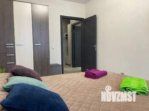 1-к квартира, посуточно, 40м2, 9/15 этаж